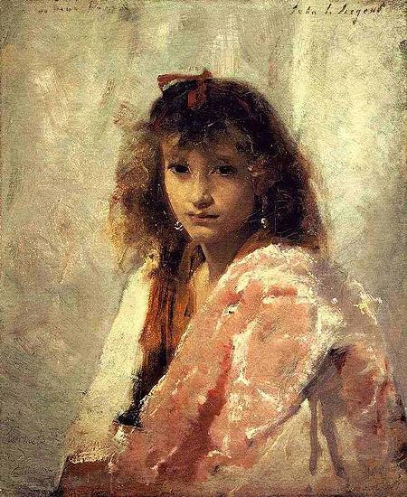 John Singer Sargent Carmela Bertagna by John Singer Sargent, china oil painting image